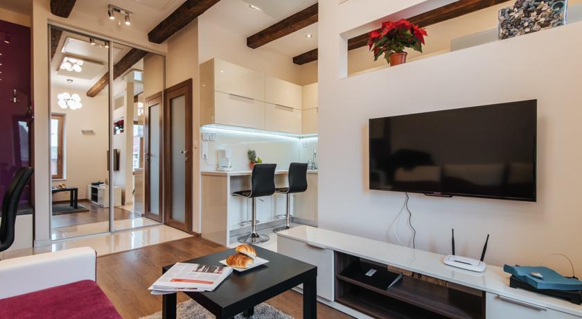 Apartment Echodom Sw.filipa 21 Krakau