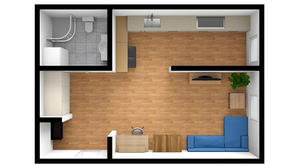 Echodom Sw.filipa 21 Apartment *